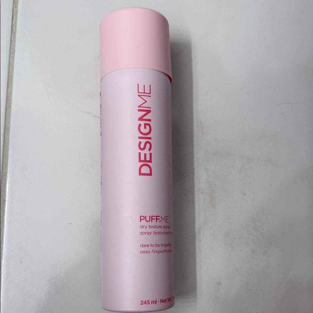 DESIGNME Puff.Me Dry Texture Spray - Pink